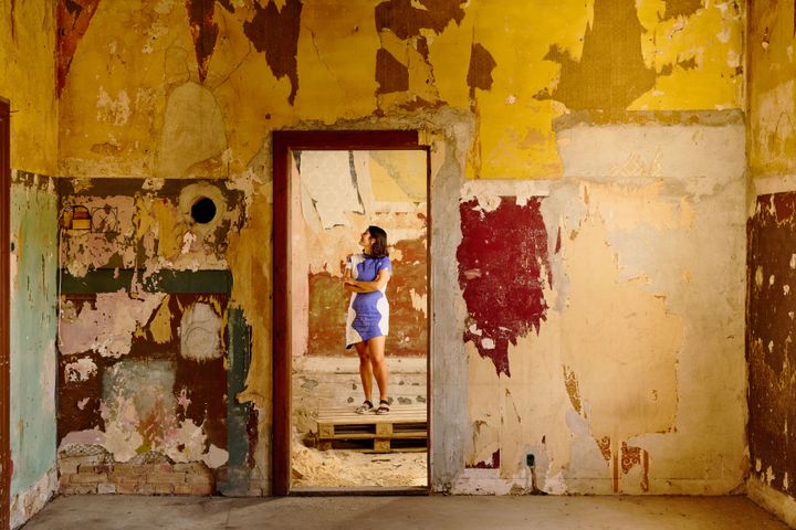 Kathryn Larsen har doneret bygningen til foreningen Venner af Eskilstrup Kulturhus