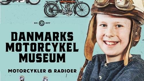 Danmarks Motorcykelmuseum i Stubbekøbing ser frem til at kunne vise et sjældent eksemplar frem af verdens ældste motorcykel.