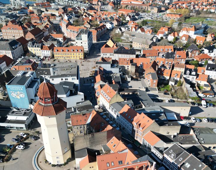 Teknik, Klima og Miljøudvalget har godkendt en stor investering i overvågning i bymidten i Nykøbing.