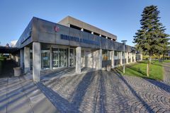 Hovedbiblioteket i Nykøbing hvor Europe Direct Sjælland også er placeret