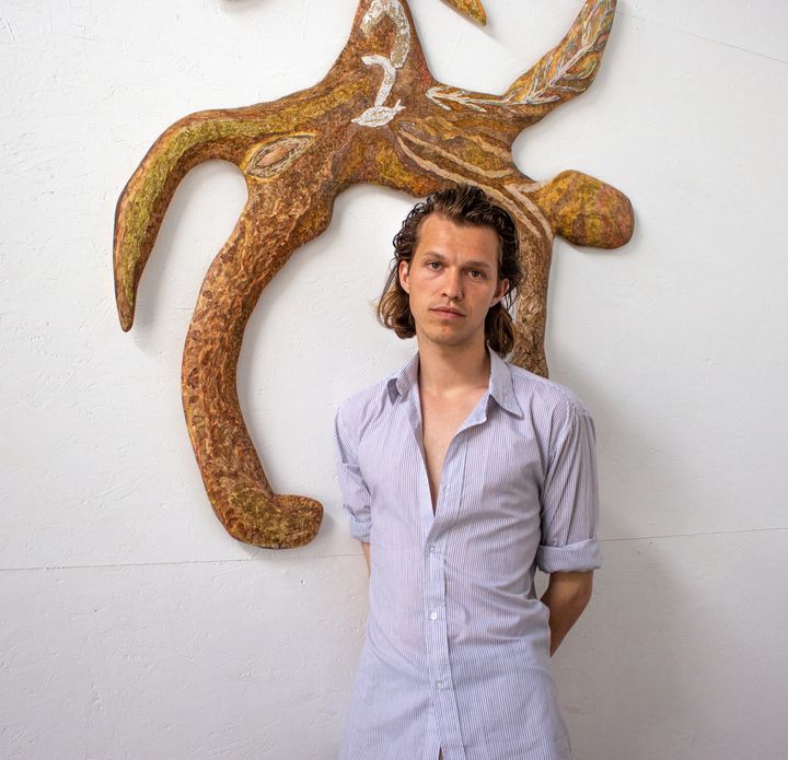 Billedkunstner Emil Krog