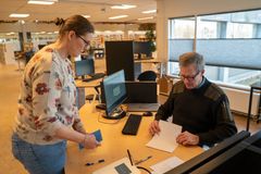 De første brevstemmer er allerede afgivet. Foto: Guldborgsund Kommune