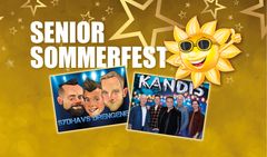 Guldborgsund Kommune holder fest for kommunens seniorer onsdag den 27. maj.