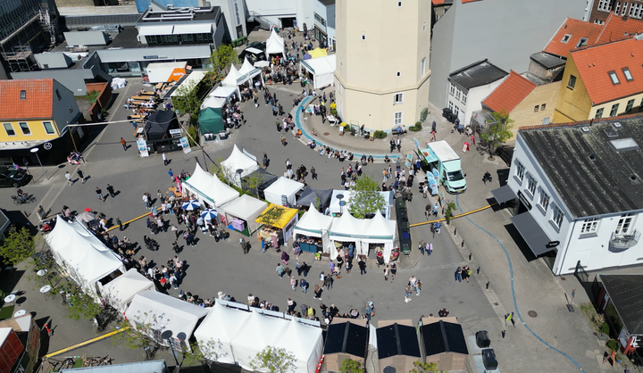Hollands Gaard er en af to projekter som modtager støtte fra EU's Regionalfond.