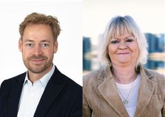 Byrådet i Guldborgsund Kommune har ansat Henrik Nielsen som ny kommunaldirektør og Marianne Stentebjerg som ny fagdirektør. Foto: Privat