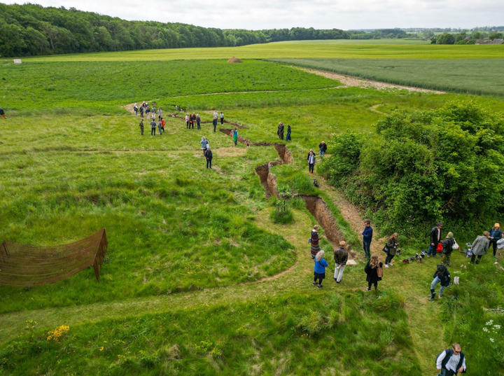 Kultur-, Fritids- og Folkesundhedsudvalget i Guldborgsund Kommune har bevilget støtte til både kunstprojektet Ved Skoven og familiearrangementet Blå Blink i Gedser. Foto: Guldborgsund Kommune