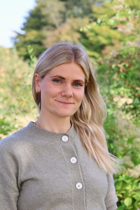 Portræt af Stine Kjeldsmark Villadsen 