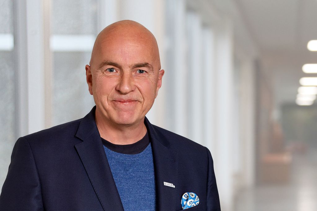 Portræt af Bob Richard Nielsen 