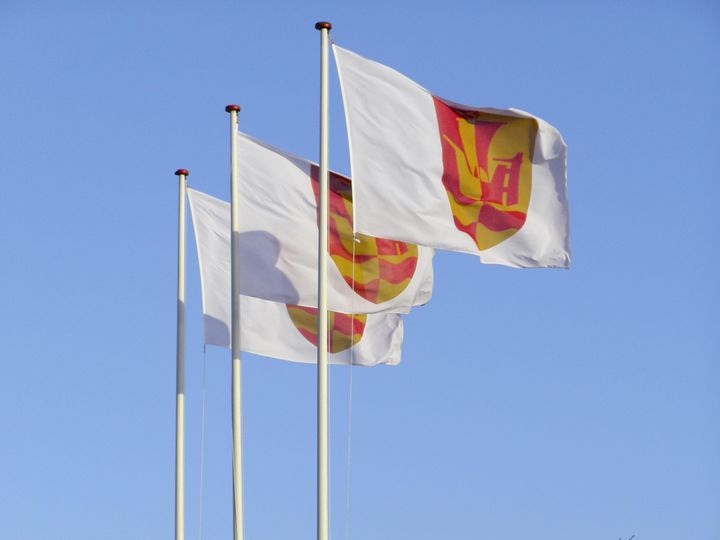 Økonomi- & Erhvervsudvalget i Guldborgsund Kommune har netop besluttet, at den tidligere Østre Skole nu sendes i udbud med henblik på udvikling af området. Foto: Guldborgsund Kommune.
