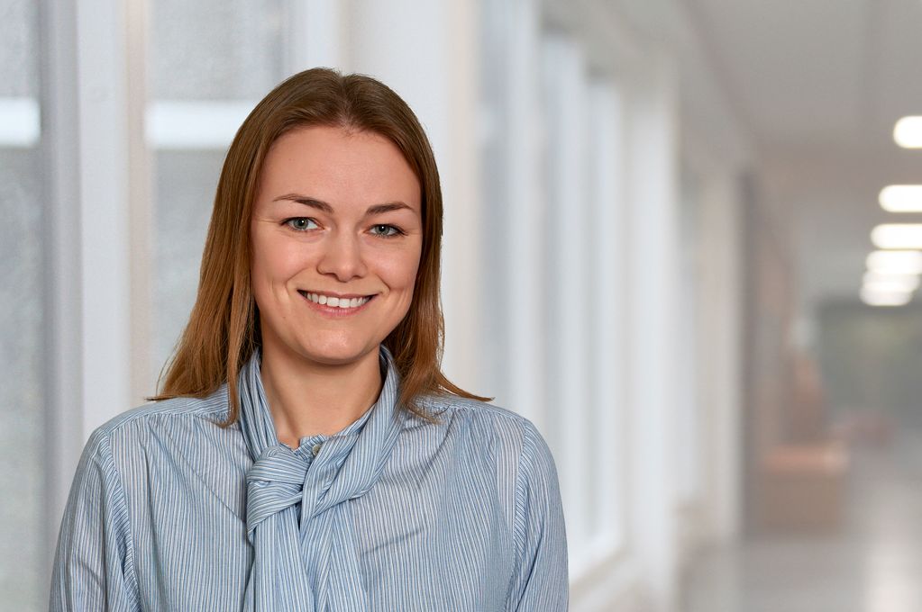 Portræt af Henriette Klingberg-Nielsen 