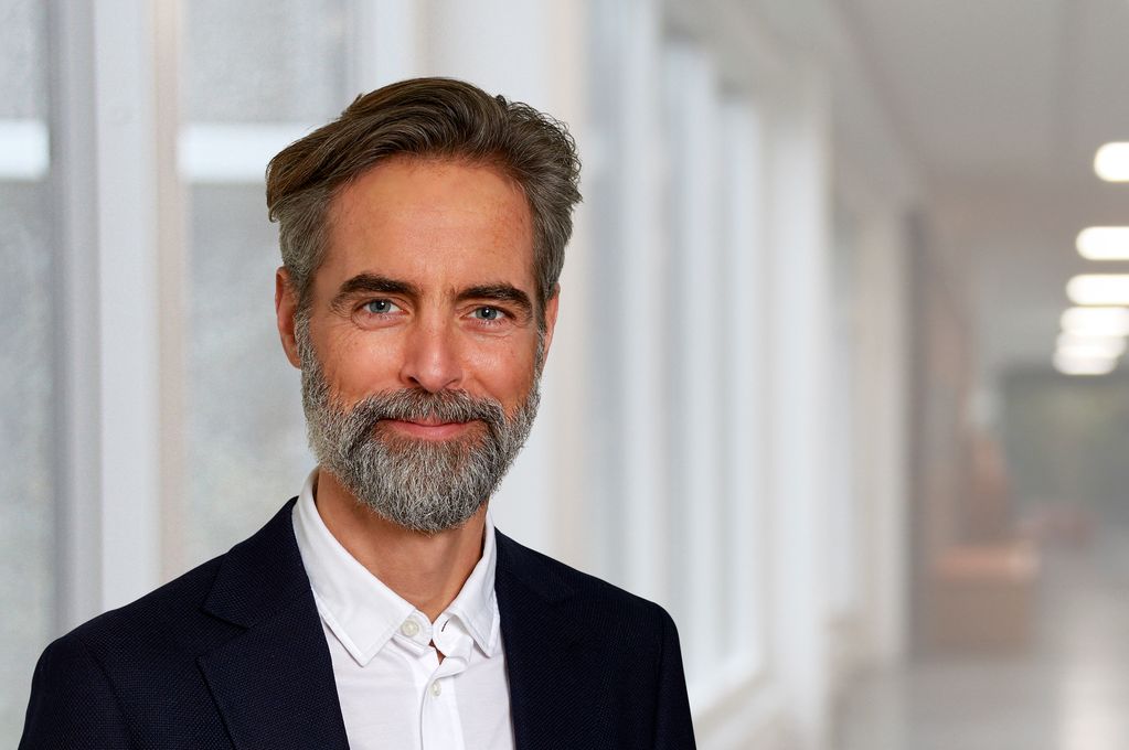 Portræt af Henrik Steen Jensen 