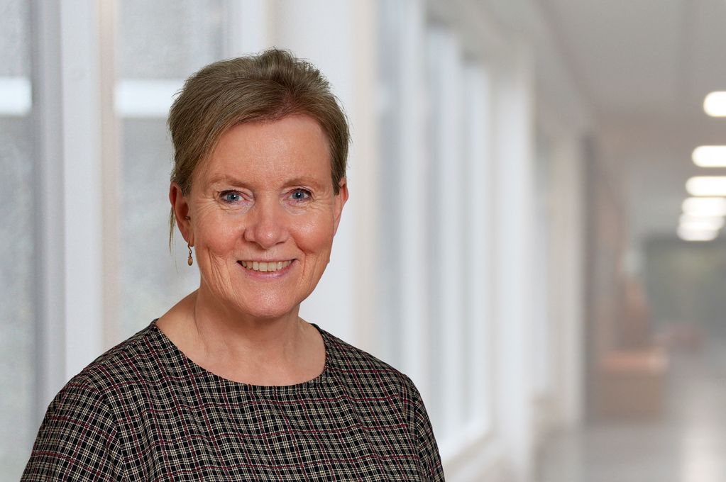 Portræt af Annemette S. Johnsen 