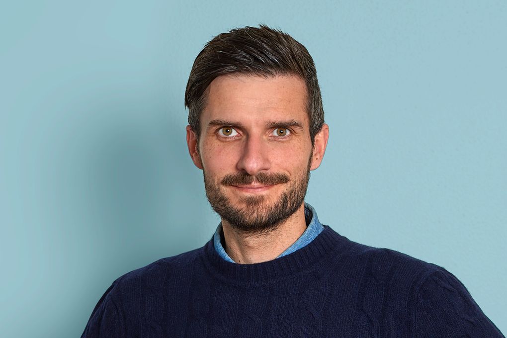 Portræt af Emil Andersen 