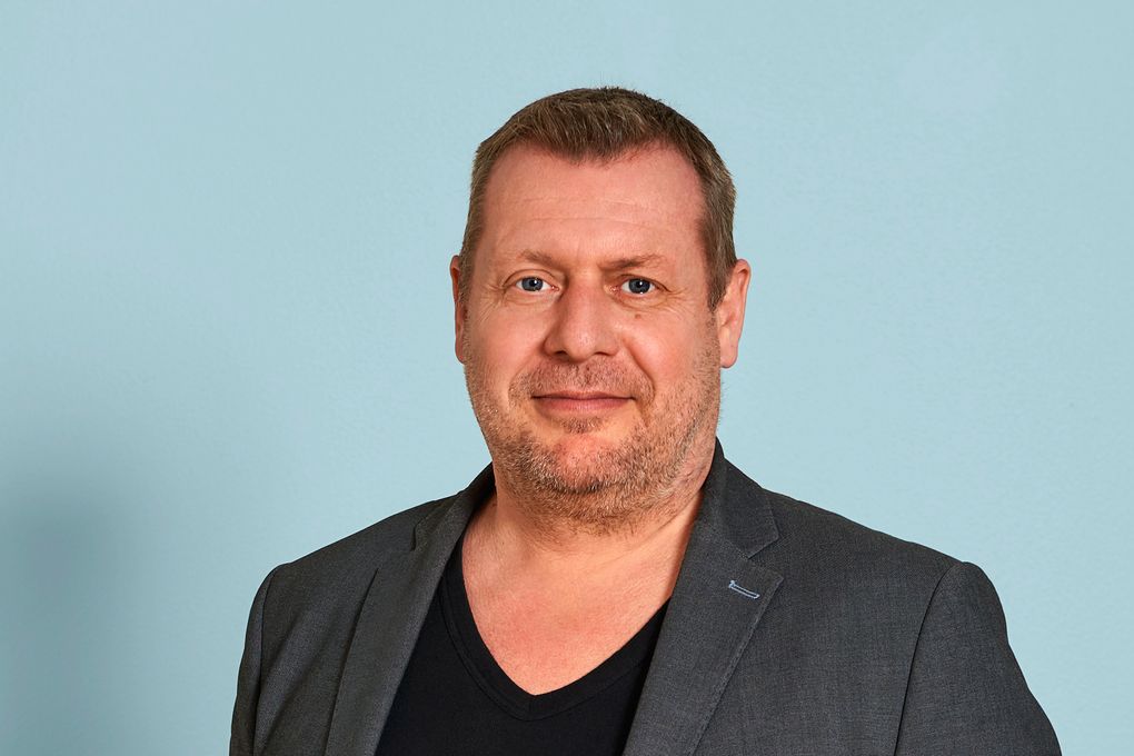 Portræt af Klaus Kronow 