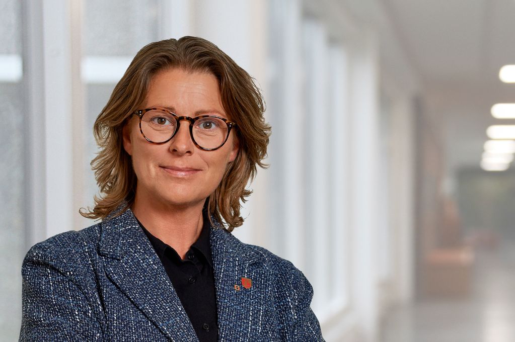 Portræt af Stine Steffensen 