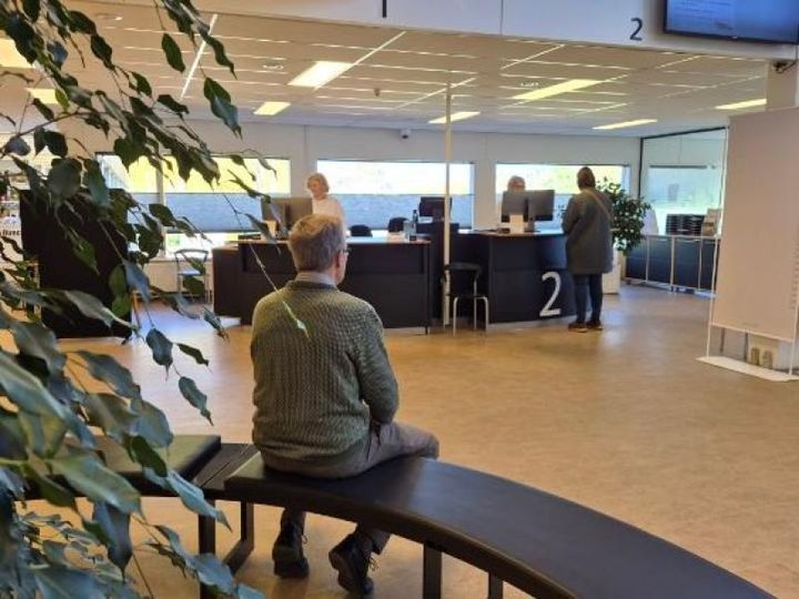 Bibliotek & Borgerservice, Kongensgade 43, 4800 Nykøbing F.