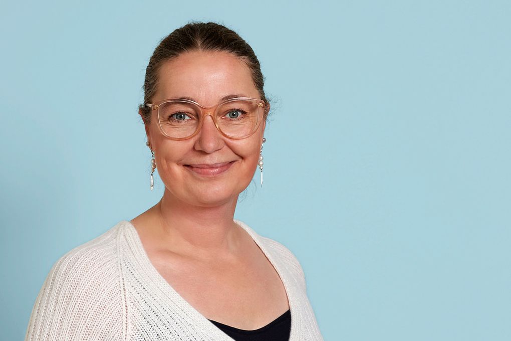 Portræt af Johanne Duus Hornemann 