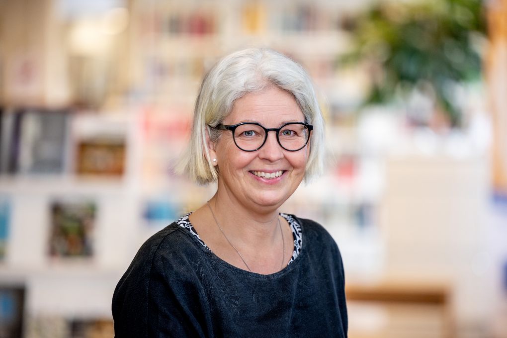 Portræt af Charlotte Møller 