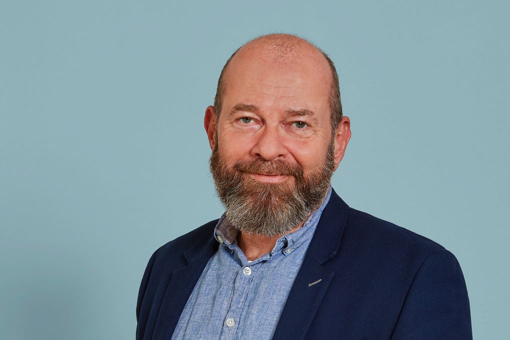 Portræt af Christian Refstrup 