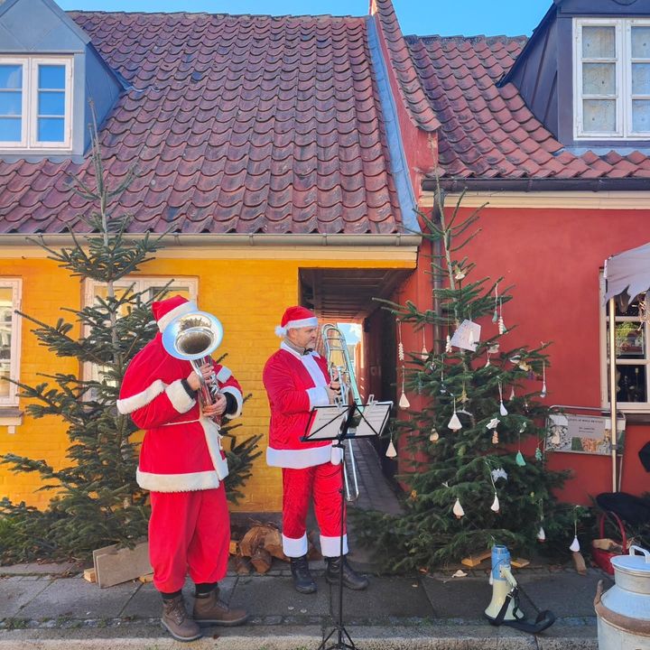 Igen i år bliver der masser af julestemning i Nysted.