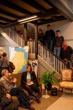 Ved sidste års Litteraturfestival interviewede Carina Randløv forfatter Kim Fupz Aakeson