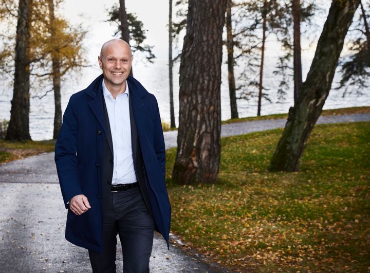 Koncernchef Morten Thorsrud, If Forsikring