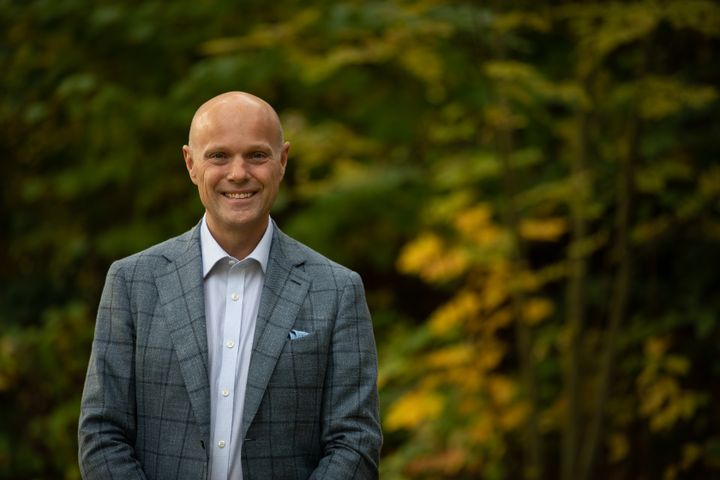 Morten Thorsrud, koncernchef i If.