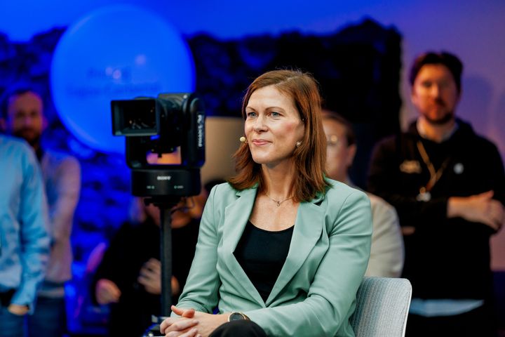 Ingrid Janbu Holthe, privatchef i If, fortæller, at If oplever en stor efterspørgsel på digitale services.