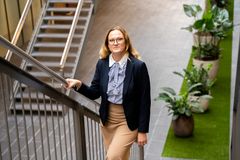 Helene Ibsen, boligchef i If.