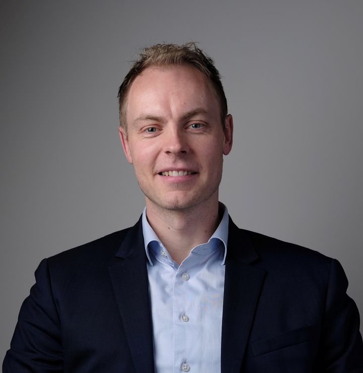 William Holst, erhvervschef i If