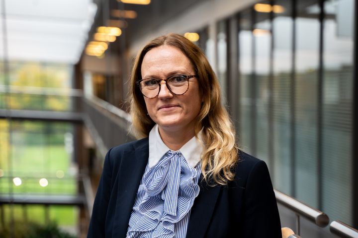 Helene Ibsen, boligchef i If, advarer mod skjulte skader i sommerhuse. PR-foto