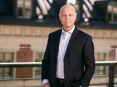 Morten Thorsrud, CEO i Sampo Group