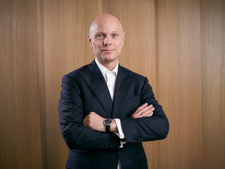 Morten Thorsrud, koncernchef i Sampo Group, er tilfreds med udviklingen i andet kvartal. PR-foto
