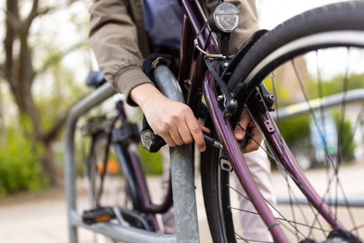 Cykeltyvene er særligt aktive i september, viser en opgørelse fra forsikringsselskabet If. PR-foto.