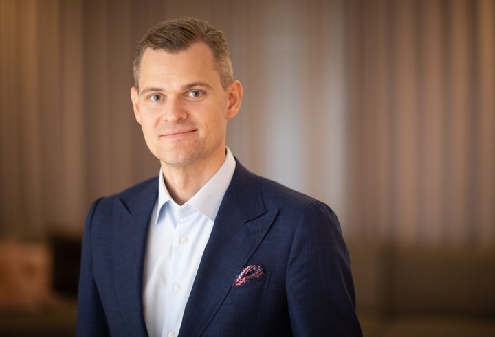Klas Svensson, chef for Ifs erhvervsforretning, kalder det et vigtigt skridt for If. PR-foto