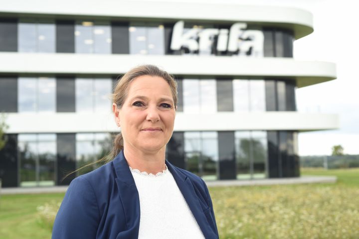 Jane Heitmann har været formand i Krifa siden juni 2023