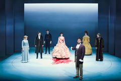 Fra forestillingen "Idioten" på Aarhus Teater