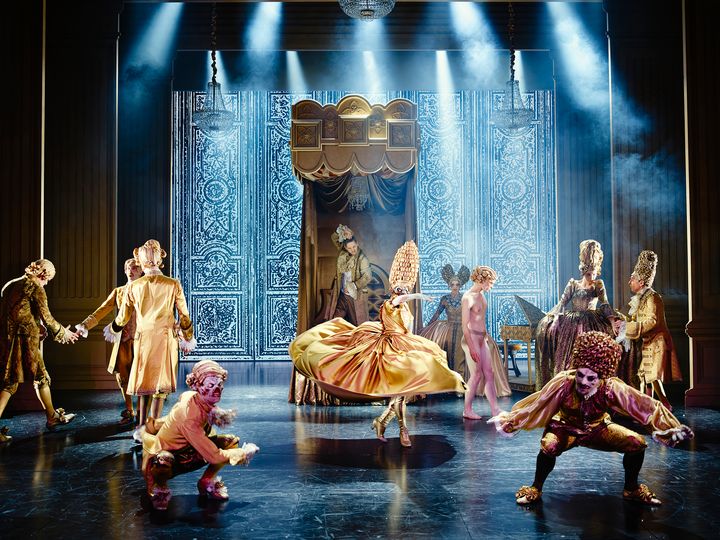 Fra den Reumertvindende forestilling "Jeppe på bjerget" på Aarhus Teater