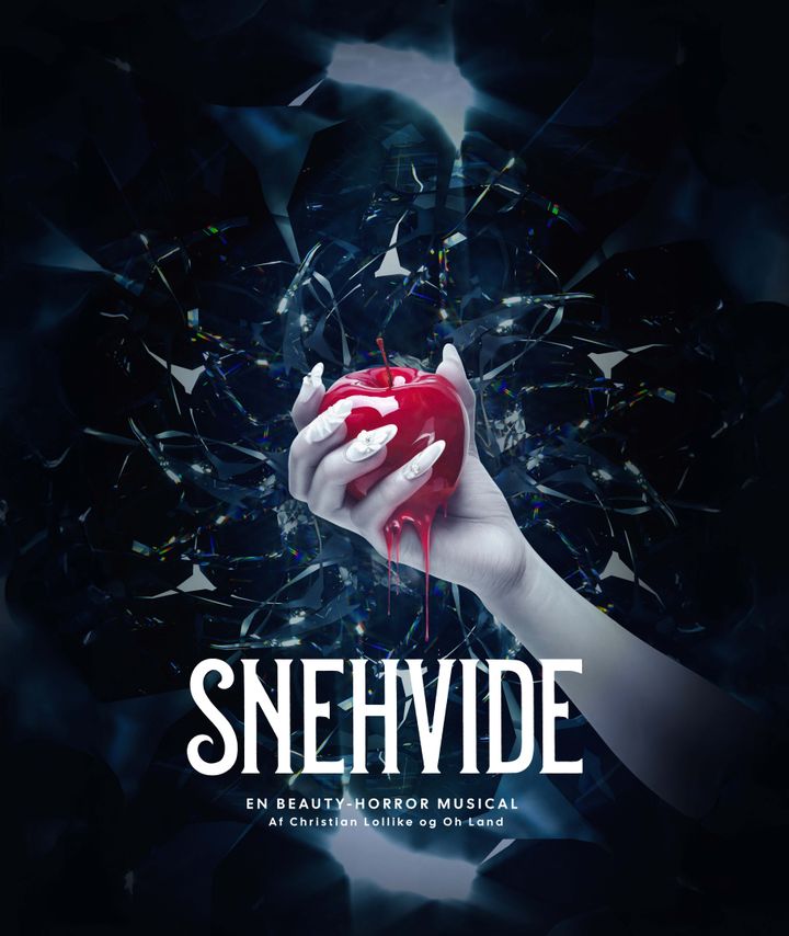 Aarhus Teaters SNEHVIDE - en beauty-horror musical af Christian Lollike og Oh Land