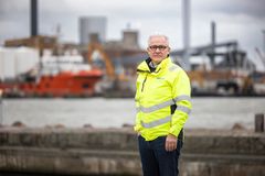 Lars Nordahl, adm. direktør på Rønne Havn A/S