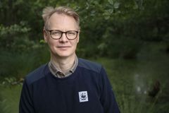 Bo Øksnebjerg, generalsekretær i WWF Verdensnaturfonden