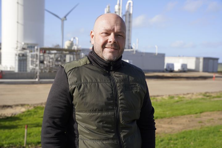 Allan Olesen, administrerende direktør i GrønGas