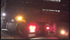 Transport 1: Halvanden time senere ankommer Lastbilen fra Danmark med grise ombord til Campo Tures. 2/4