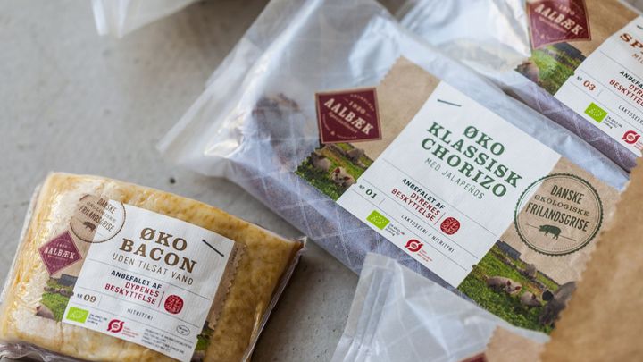 Kødproduktioner med dyrevelfærdsmærket fra Dyrenes Beskyttelse