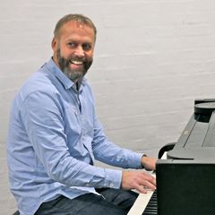 Steen Christian Knudsen er ny fællesleder i Hellevad Børneunivers fra 1. september. Foto: Privat