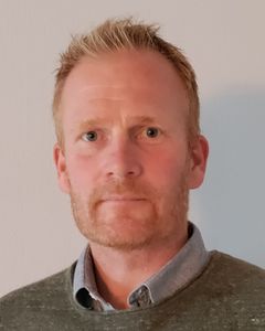 Allan Jensen begynder 1. oktober som ny fællesleder på Hovslund Børneunivers. Foto: Privat