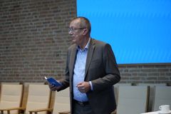 Borgmester Jan Riber Jakobsen tale ved CSR receptionen