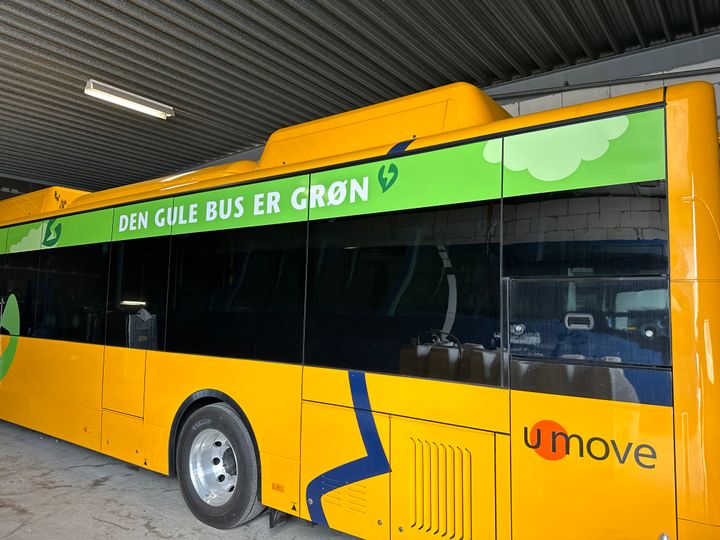 En af de nye elbusser, som bliver sat i drift 30. juni.