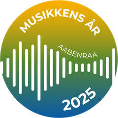 Logo Musikkens År 2025