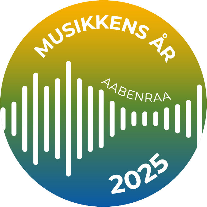 Logo for Musikkens År 2025